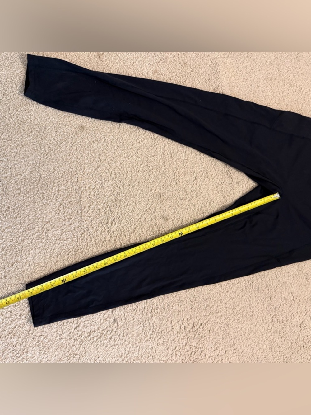 HALARA Black UltraSculpt™ Contour Leggings High Waisted Compression NWT Pockets - Picture 7 of 8